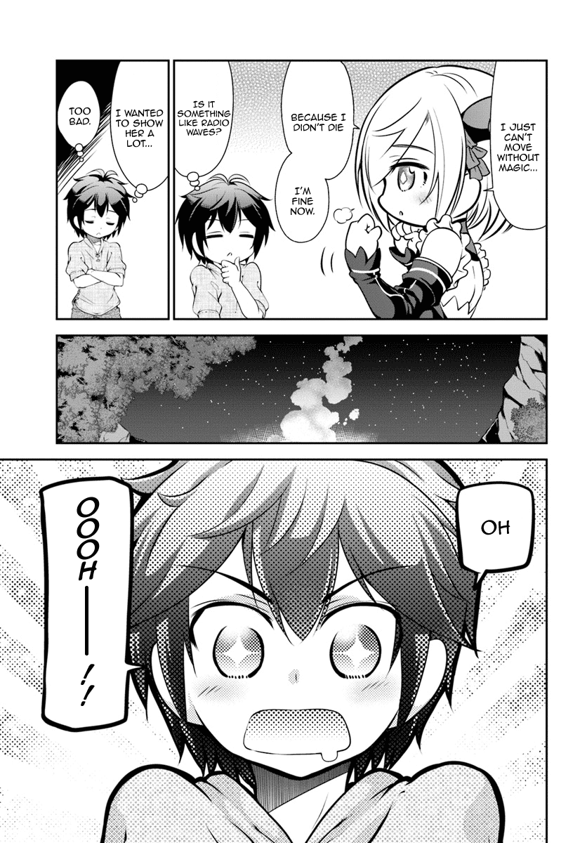 Tenohira Kaitaku Mura De Isekai Kenkokuki Fueteku Yome-Tachi To Nonbiri Mujintou Life chapter 7 - page 12