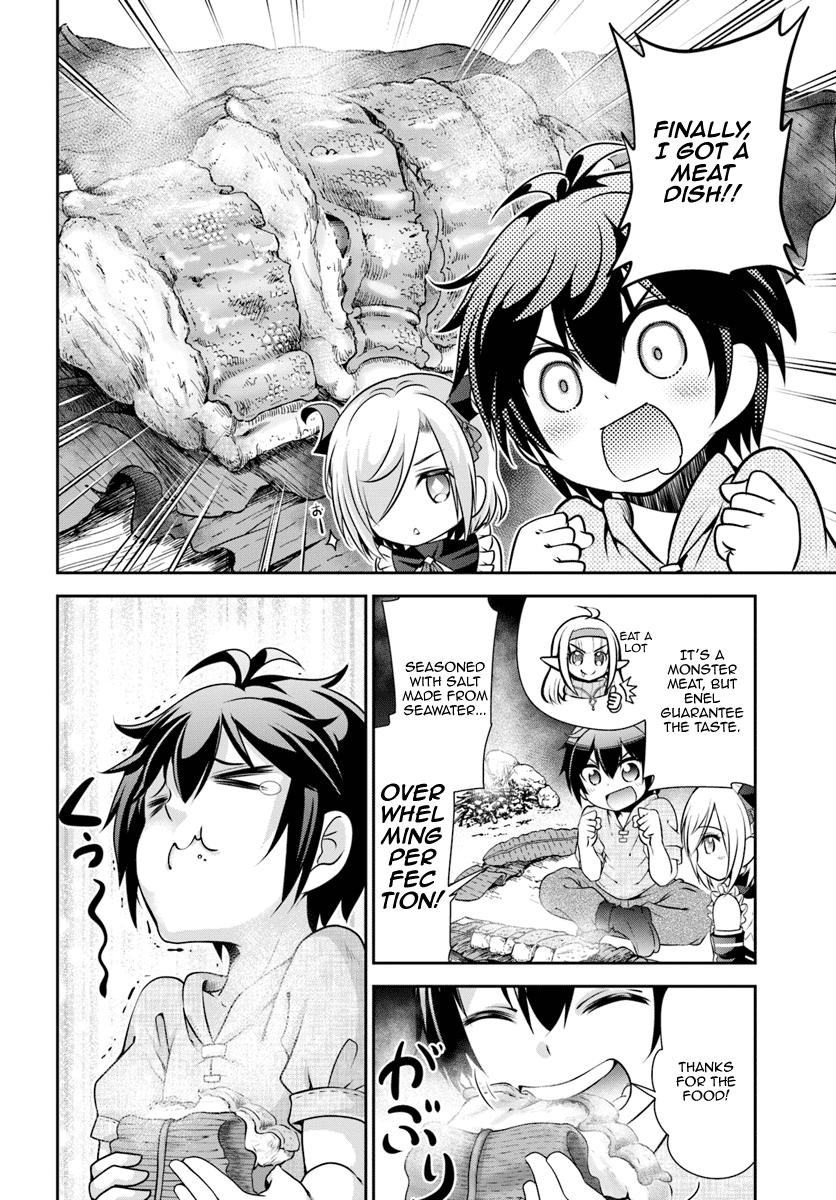 Tenohira Kaitaku Mura De Isekai Kenkokuki Fueteku Yome-Tachi To Nonbiri Mujintou Life chapter 7 - page 13