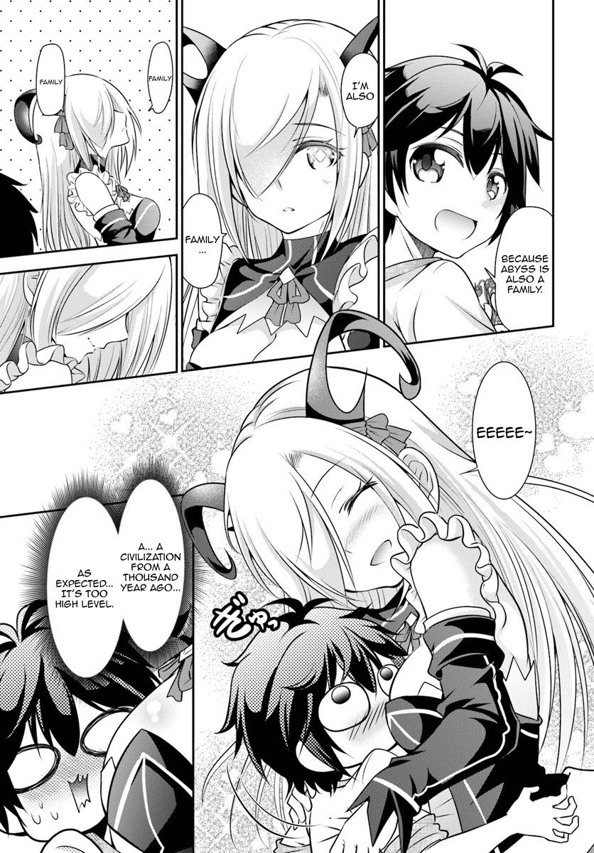 Tenohira Kaitaku Mura De Isekai Kenkokuki Fueteku Yome-Tachi To Nonbiri Mujintou Life chapter 7 - page 20