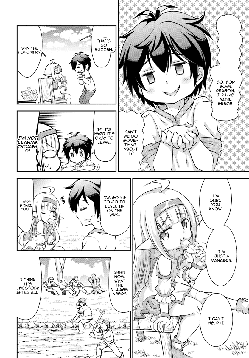 Tenohira Kaitaku Mura De Isekai Kenkokuki Fueteku Yome-Tachi To Nonbiri Mujintou Life chapter 7 - page 23