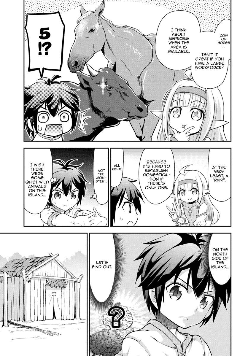 Tenohira Kaitaku Mura De Isekai Kenkokuki Fueteku Yome-Tachi To Nonbiri Mujintou Life chapter 7 - page 24