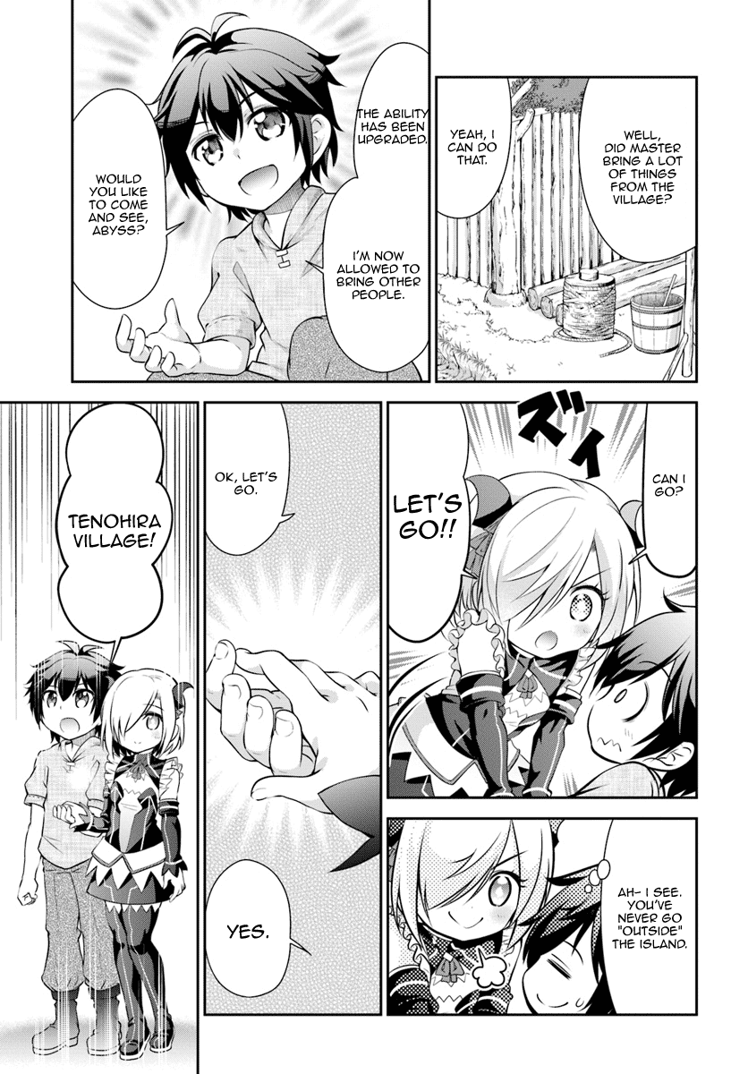 Tenohira Kaitaku Mura De Isekai Kenkokuki Fueteku Yome-Tachi To Nonbiri Mujintou Life chapter 7 - page 8