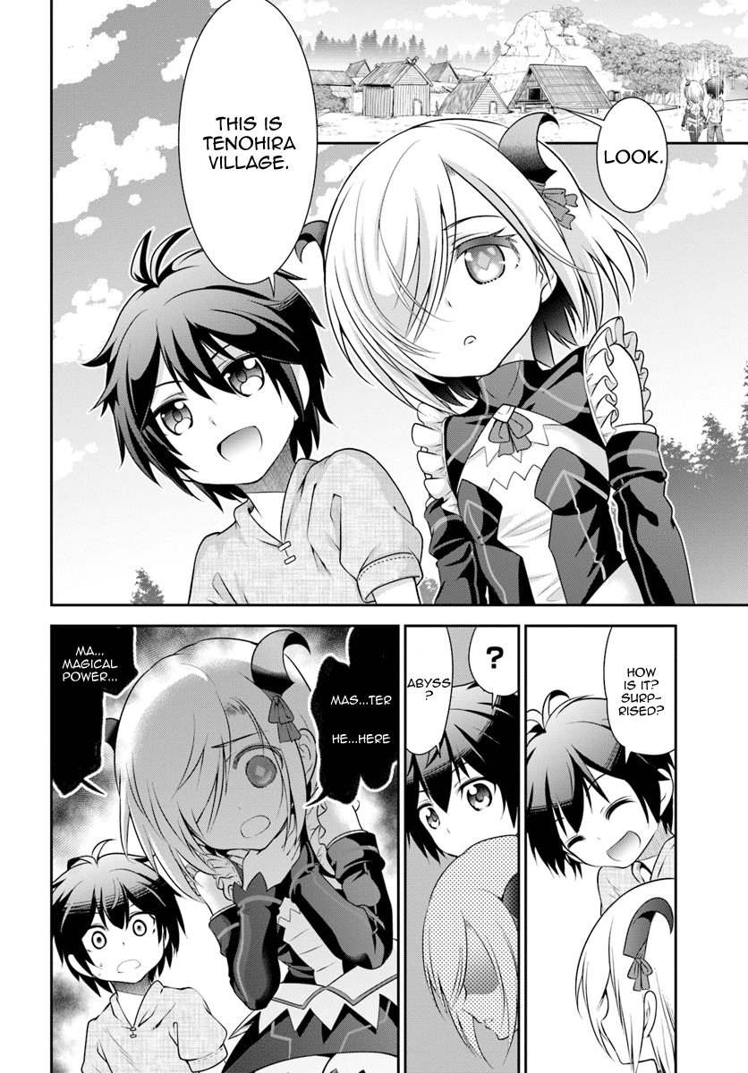 Tenohira Kaitaku Mura De Isekai Kenkokuki Fueteku Yome-Tachi To Nonbiri Mujintou Life chapter 7 - page 9