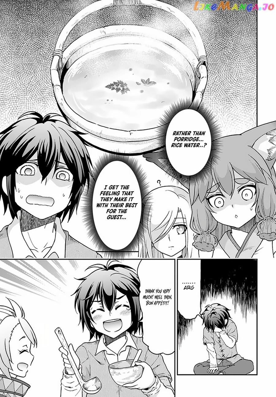 Tenohira Kaitaku Mura De Isekai Kenkokuki Fueteku Yome-Tachi To Nonbiri Mujintou Life chapter 26 - page 10
