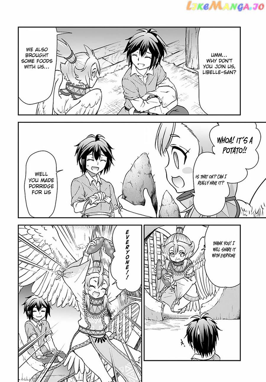 Tenohira Kaitaku Mura De Isekai Kenkokuki Fueteku Yome-Tachi To Nonbiri Mujintou Life chapter 26 - page 11