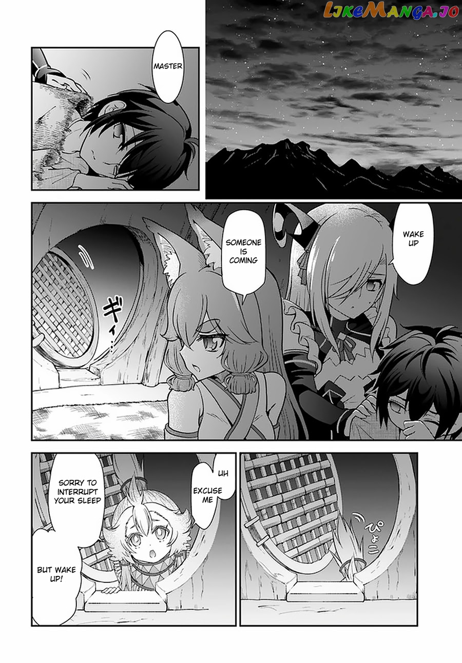 Tenohira Kaitaku Mura De Isekai Kenkokuki Fueteku Yome-Tachi To Nonbiri Mujintou Life chapter 26 - page 13