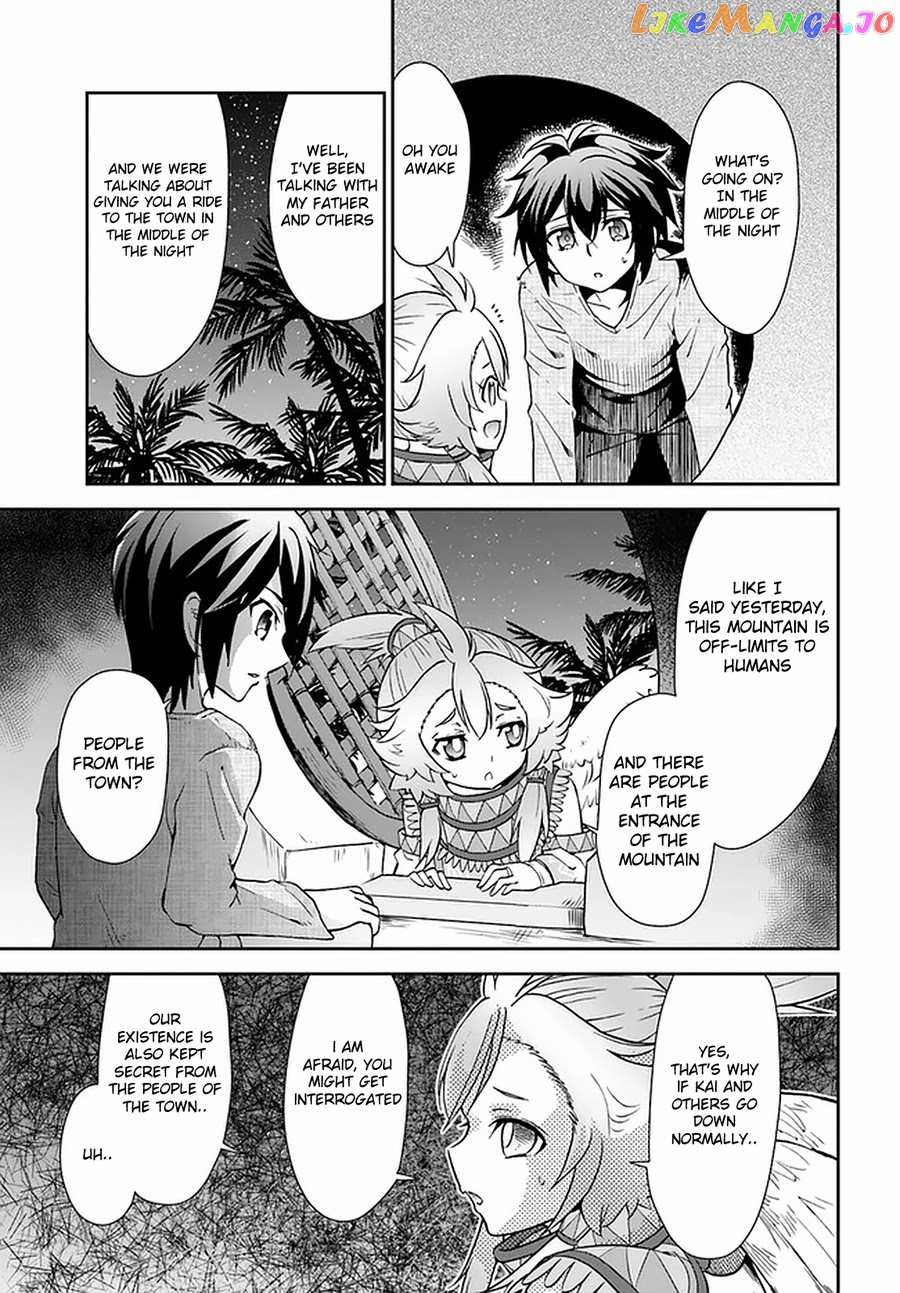 Tenohira Kaitaku Mura De Isekai Kenkokuki Fueteku Yome-Tachi To Nonbiri Mujintou Life chapter 26 - page 14