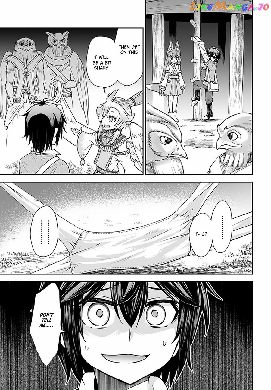 Tenohira Kaitaku Mura De Isekai Kenkokuki Fueteku Yome-Tachi To Nonbiri Mujintou Life chapter 26 - page 16