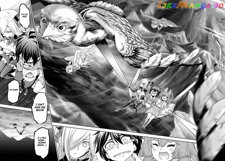 Tenohira Kaitaku Mura De Isekai Kenkokuki Fueteku Yome-Tachi To Nonbiri Mujintou Life chapter 26 - page 17
