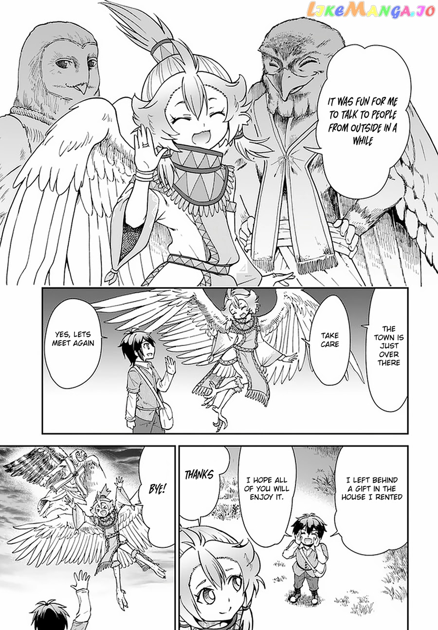 Tenohira Kaitaku Mura De Isekai Kenkokuki Fueteku Yome-Tachi To Nonbiri Mujintou Life chapter 26 - page 19