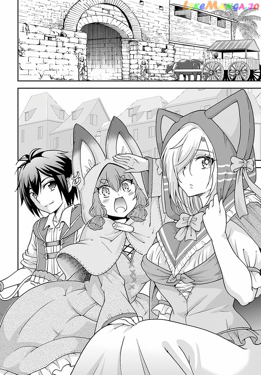Tenohira Kaitaku Mura De Isekai Kenkokuki Fueteku Yome-Tachi To Nonbiri Mujintou Life chapter 26 - page 20