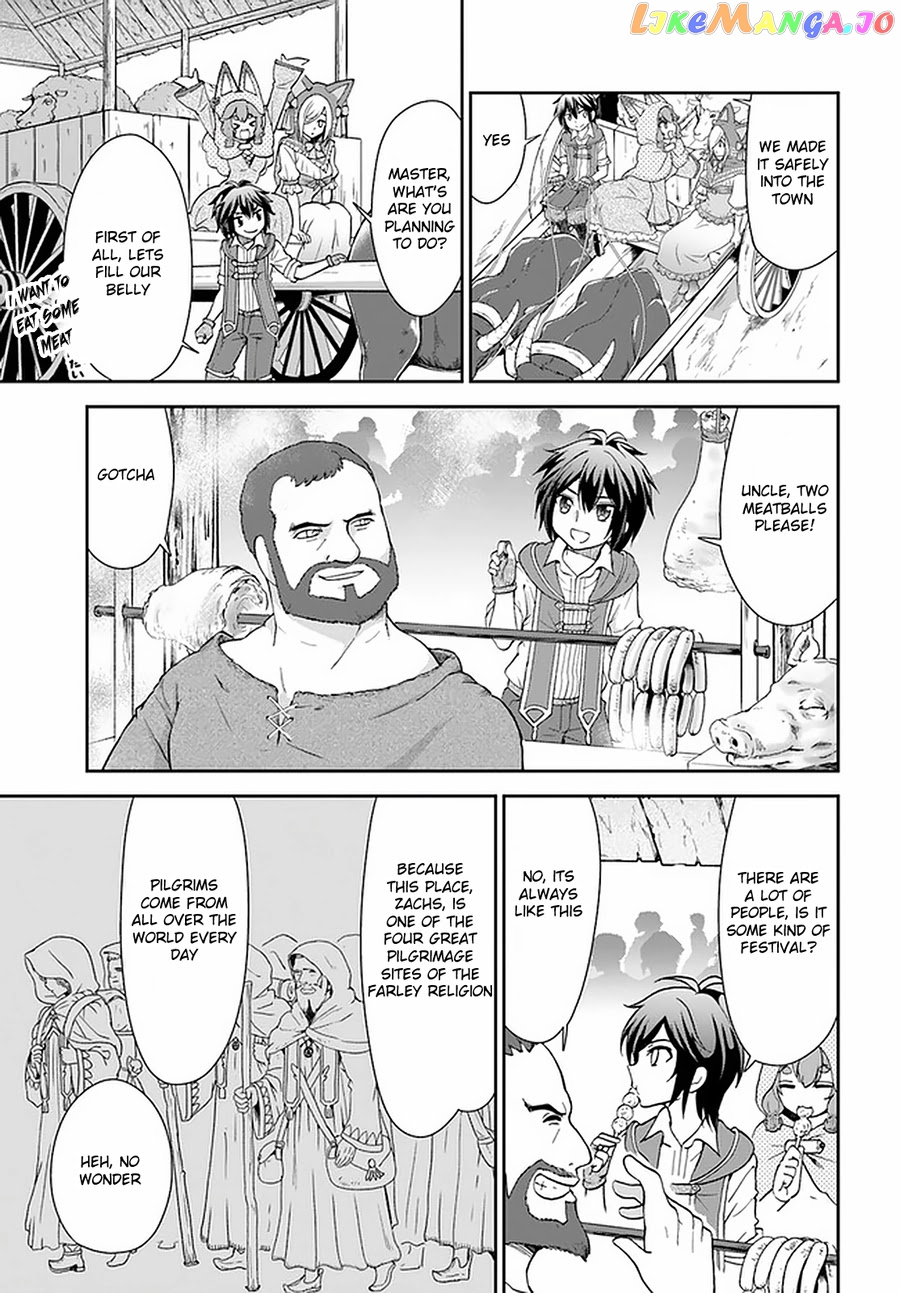 Tenohira Kaitaku Mura De Isekai Kenkokuki Fueteku Yome-Tachi To Nonbiri Mujintou Life chapter 26 - page 21