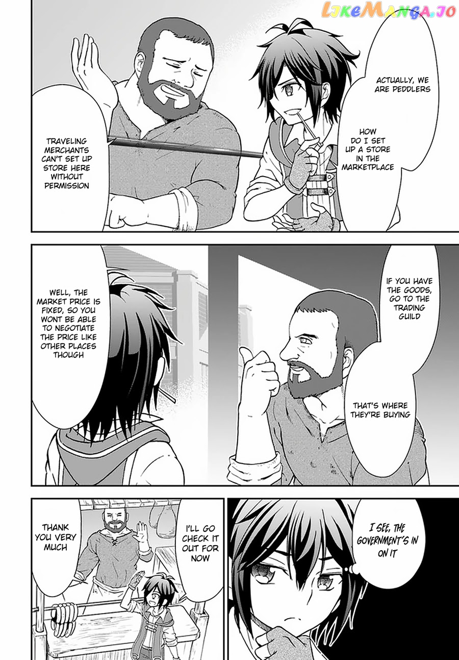 Tenohira Kaitaku Mura De Isekai Kenkokuki Fueteku Yome-Tachi To Nonbiri Mujintou Life chapter 26 - page 22