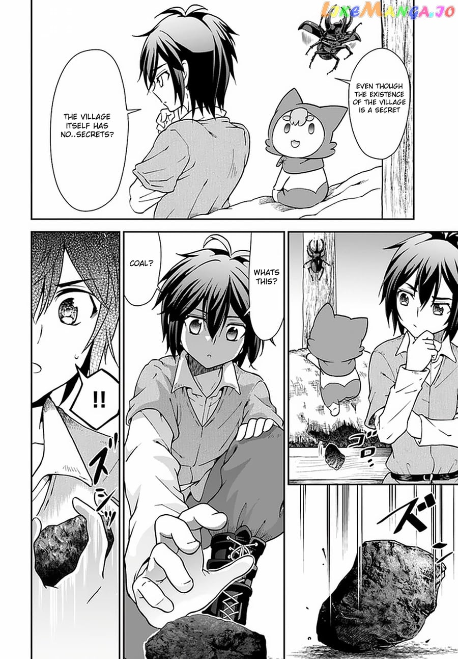 Tenohira Kaitaku Mura De Isekai Kenkokuki Fueteku Yome-Tachi To Nonbiri Mujintou Life chapter 26 - page 5