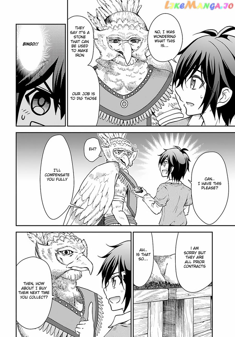 Tenohira Kaitaku Mura De Isekai Kenkokuki Fueteku Yome-Tachi To Nonbiri Mujintou Life chapter 26 - page 7