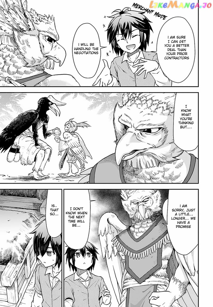 Tenohira Kaitaku Mura De Isekai Kenkokuki Fueteku Yome-Tachi To Nonbiri Mujintou Life chapter 26 - page 8