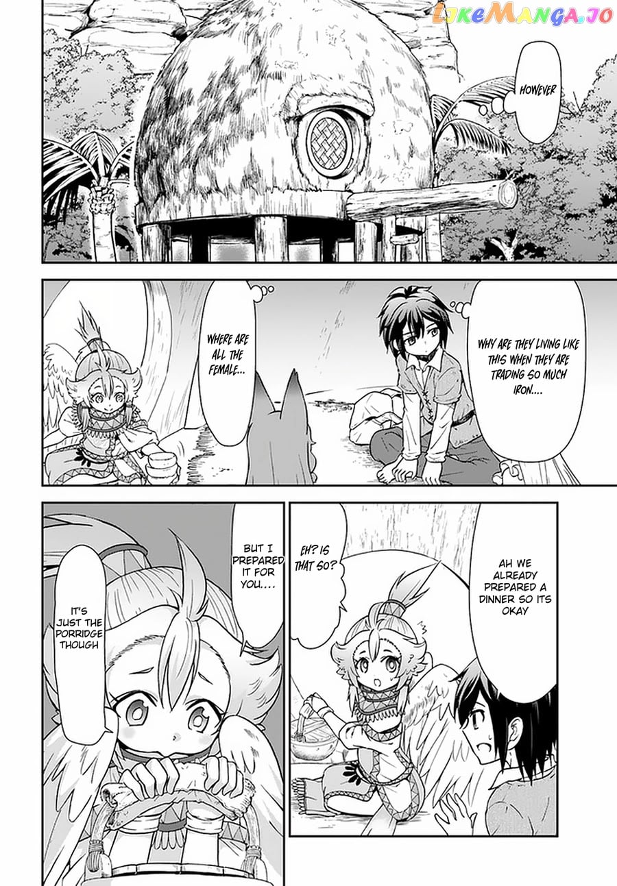 Tenohira Kaitaku Mura De Isekai Kenkokuki Fueteku Yome-Tachi To Nonbiri Mujintou Life chapter 26 - page 9
