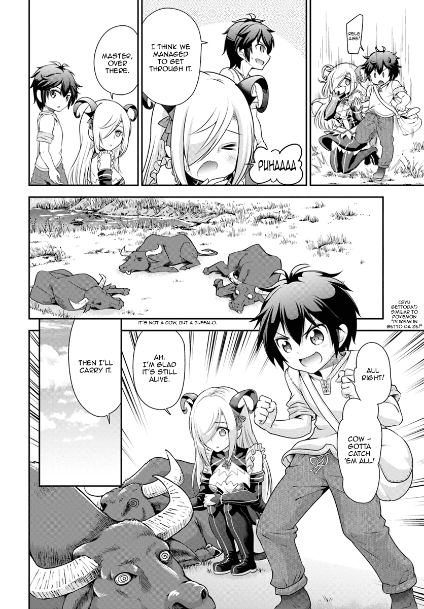 Tenohira Kaitaku Mura De Isekai Kenkokuki Fueteku Yome-Tachi To Nonbiri Mujintou Life chapter 8 - page 11