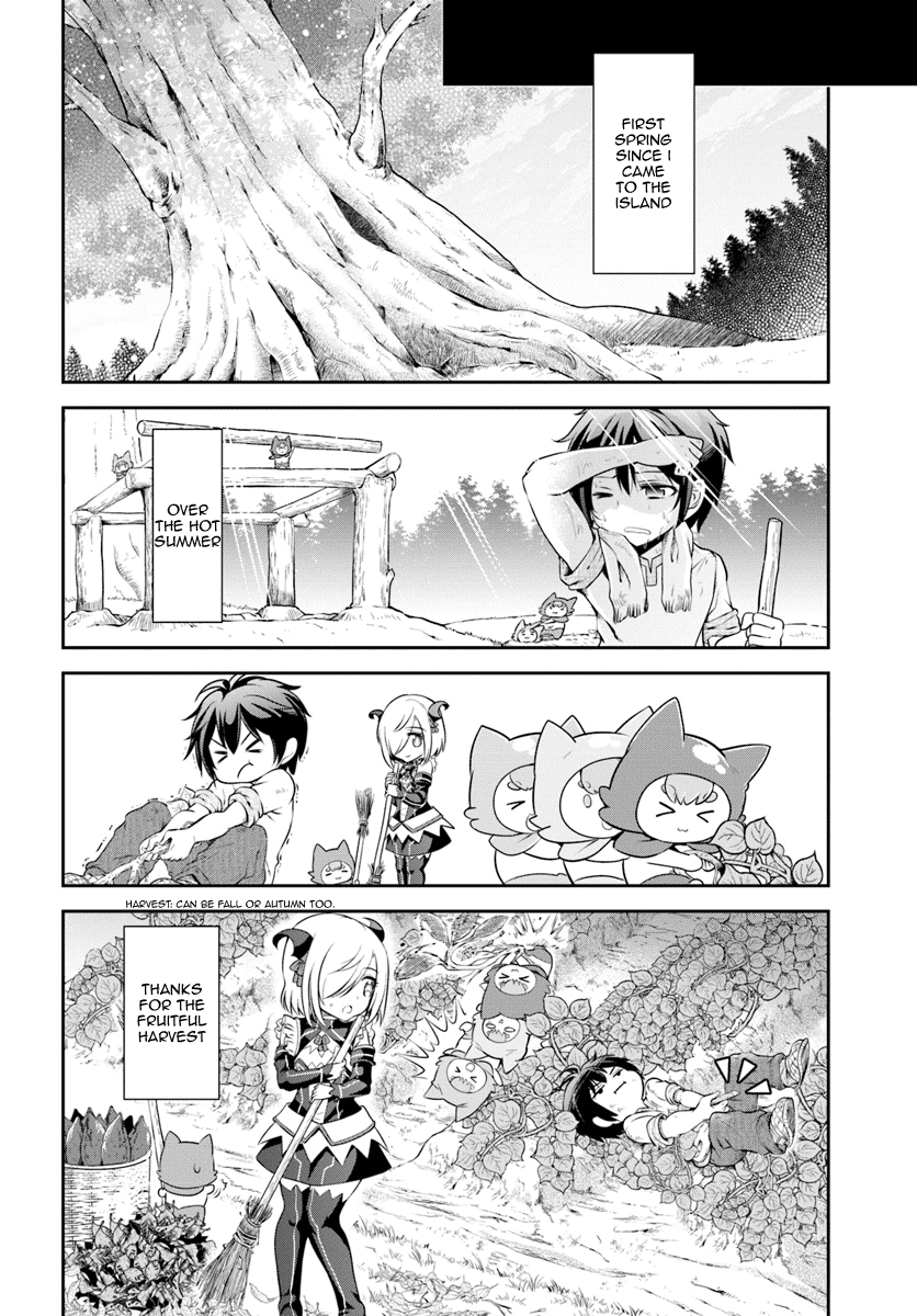 Tenohira Kaitaku Mura De Isekai Kenkokuki Fueteku Yome-Tachi To Nonbiri Mujintou Life chapter 8 - page 13