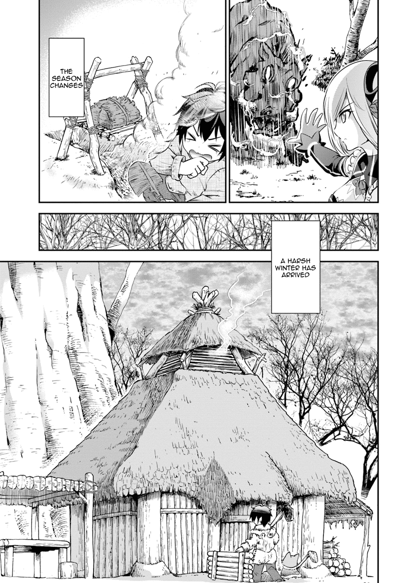 Tenohira Kaitaku Mura De Isekai Kenkokuki Fueteku Yome-Tachi To Nonbiri Mujintou Life chapter 8 - page 14