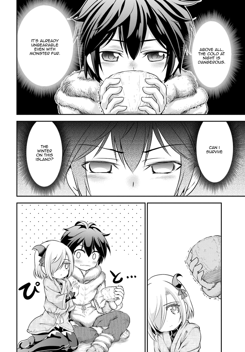 Tenohira Kaitaku Mura De Isekai Kenkokuki Fueteku Yome-Tachi To Nonbiri Mujintou Life chapter 8 - page 17