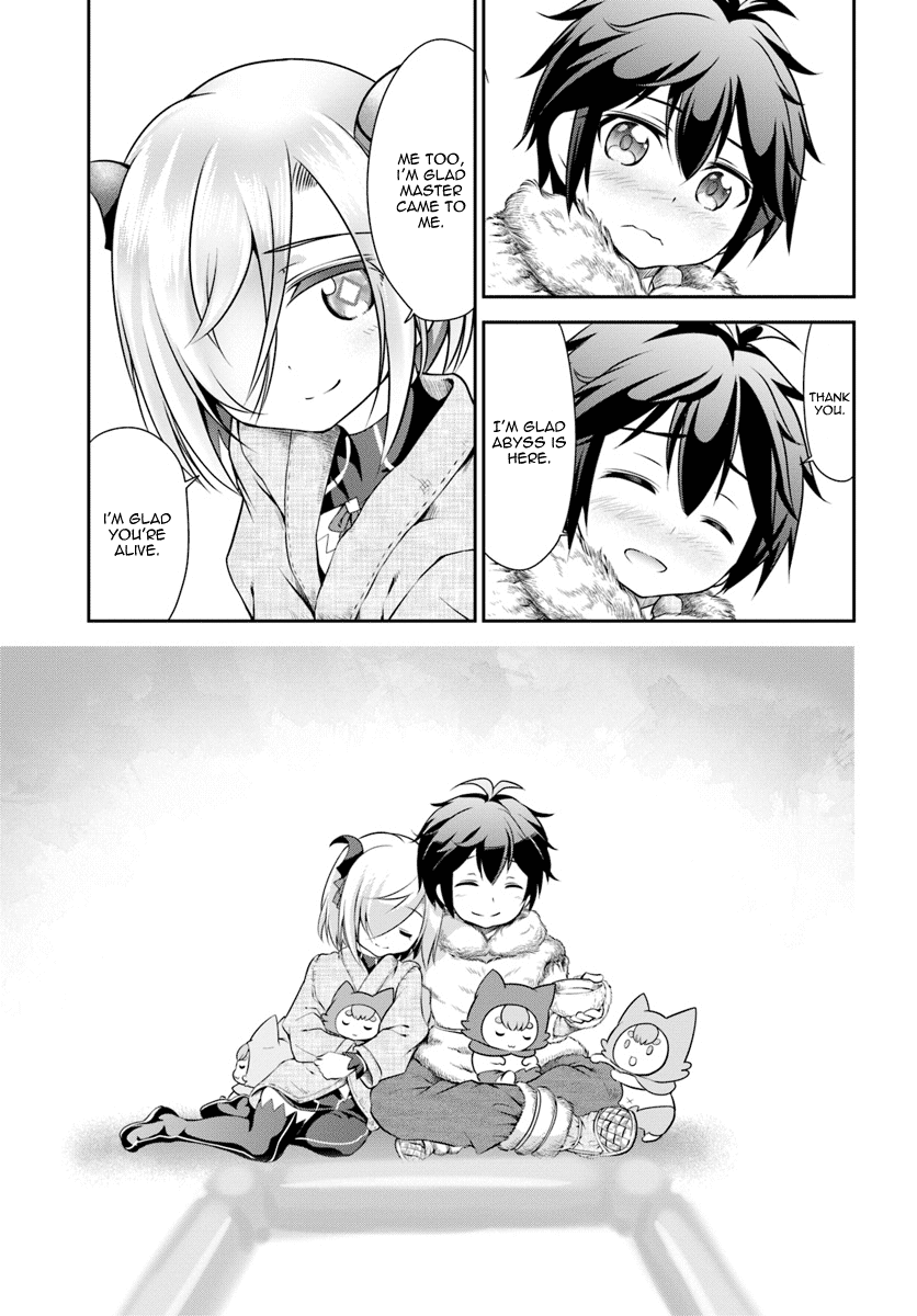 Tenohira Kaitaku Mura De Isekai Kenkokuki Fueteku Yome-Tachi To Nonbiri Mujintou Life chapter 8 - page 18