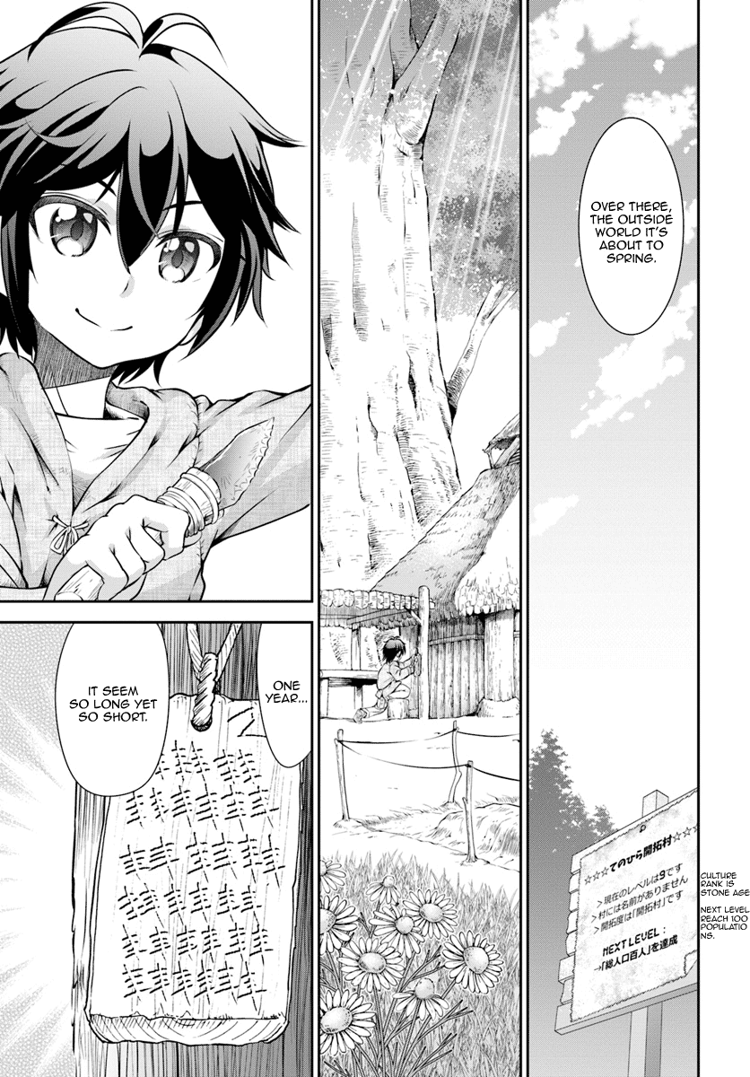 Tenohira Kaitaku Mura De Isekai Kenkokuki Fueteku Yome-Tachi To Nonbiri Mujintou Life chapter 8 - page 20