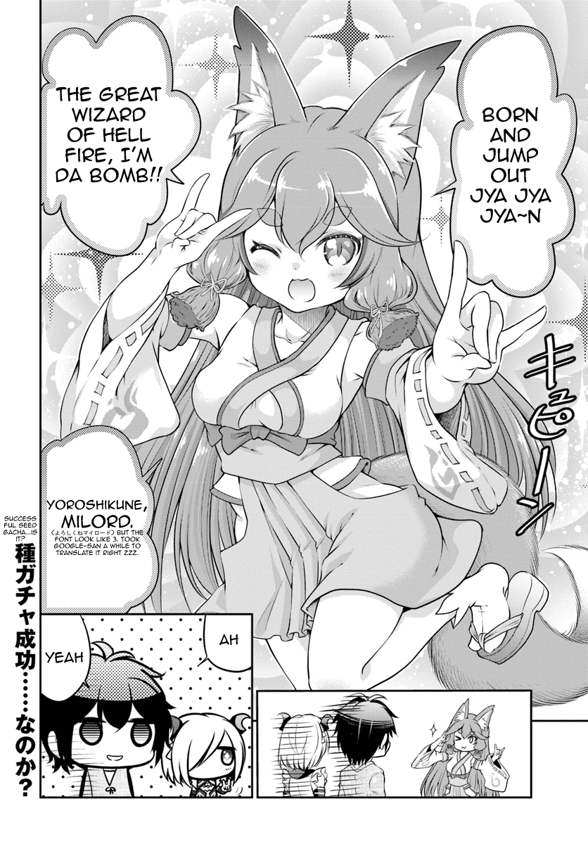 Tenohira Kaitaku Mura De Isekai Kenkokuki Fueteku Yome-Tachi To Nonbiri Mujintou Life chapter 8 - page 25