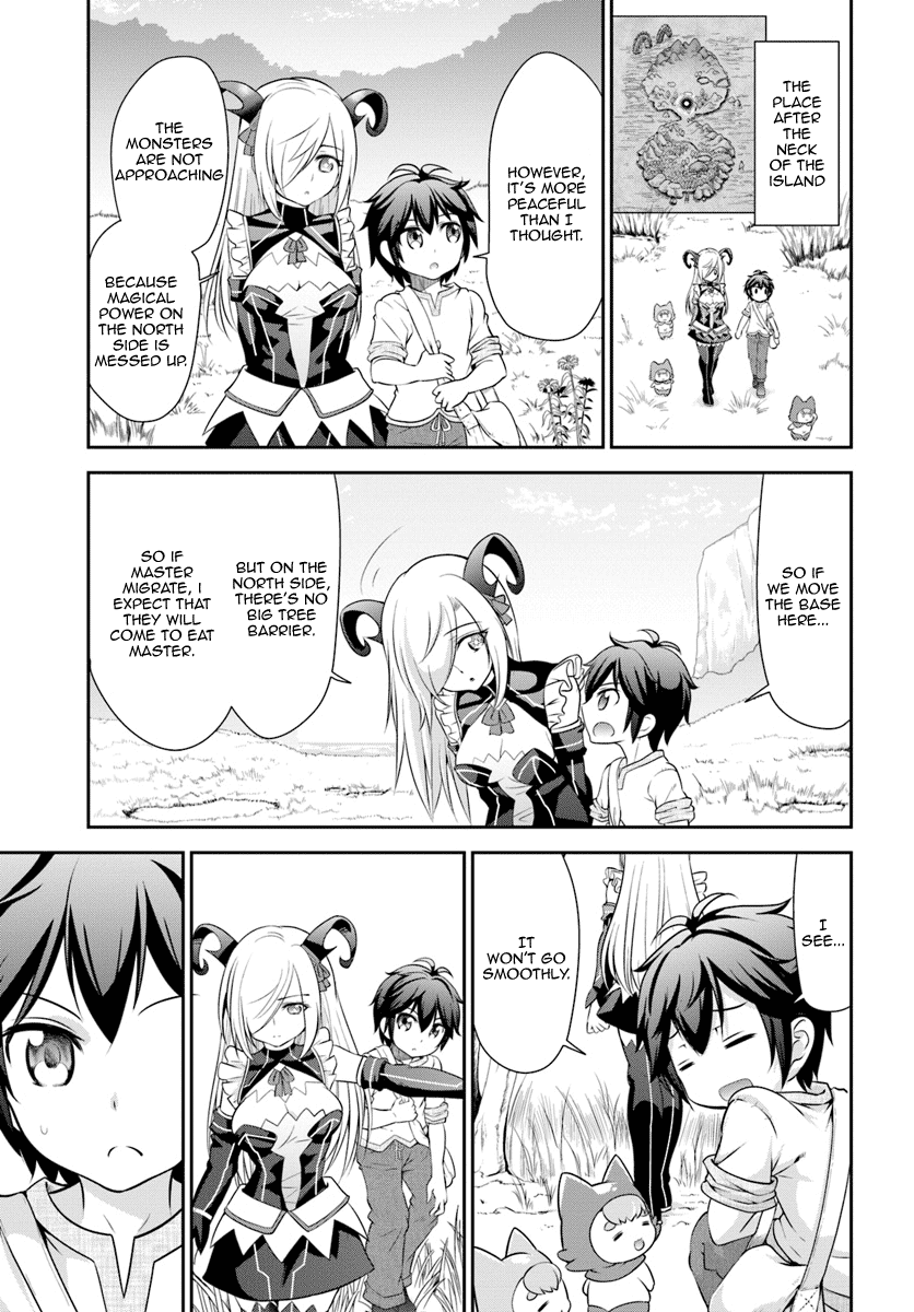 Tenohira Kaitaku Mura De Isekai Kenkokuki Fueteku Yome-Tachi To Nonbiri Mujintou Life chapter 8 - page 4