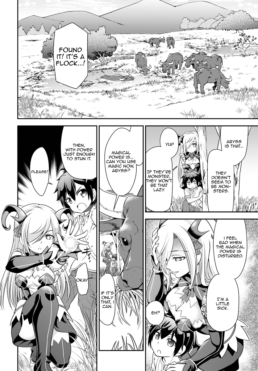 Tenohira Kaitaku Mura De Isekai Kenkokuki Fueteku Yome-Tachi To Nonbiri Mujintou Life chapter 8 - page 5