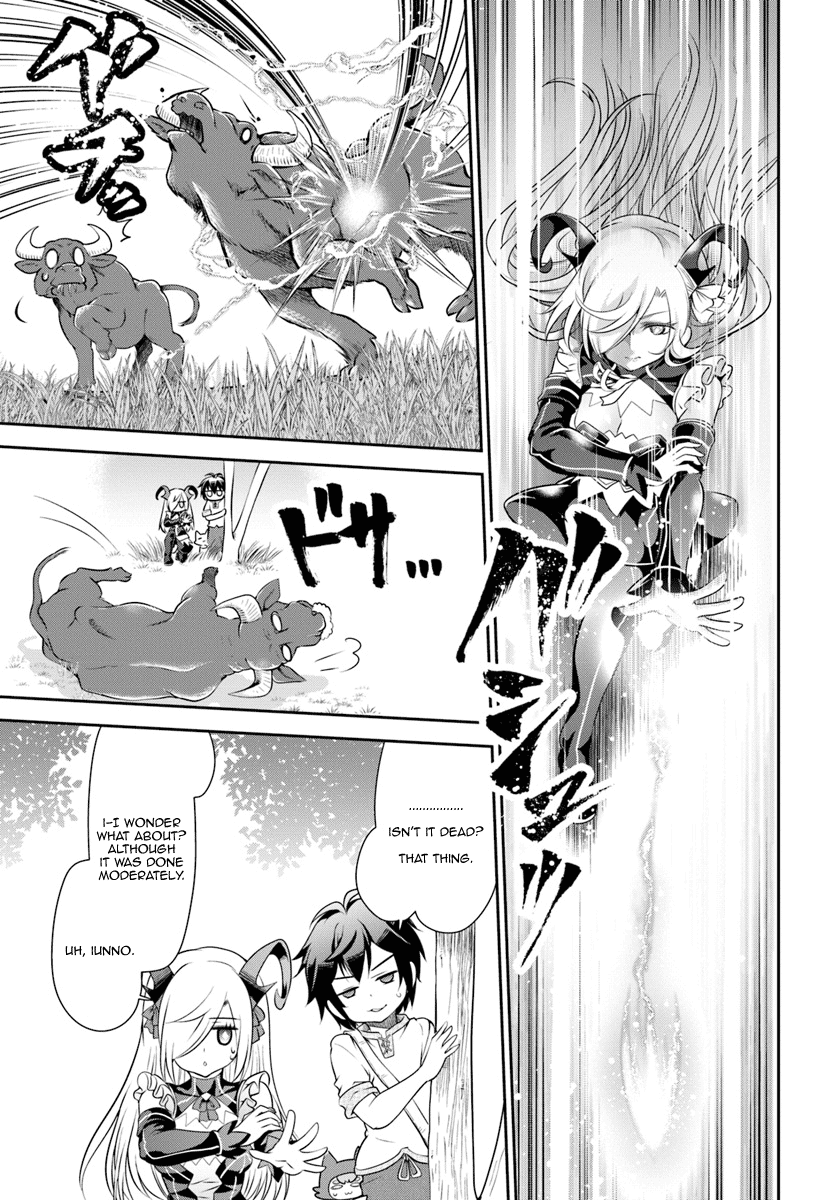 Tenohira Kaitaku Mura De Isekai Kenkokuki Fueteku Yome-Tachi To Nonbiri Mujintou Life chapter 8 - page 6