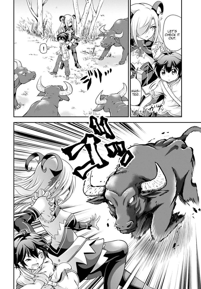 Tenohira Kaitaku Mura De Isekai Kenkokuki Fueteku Yome-Tachi To Nonbiri Mujintou Life chapter 8 - page 7