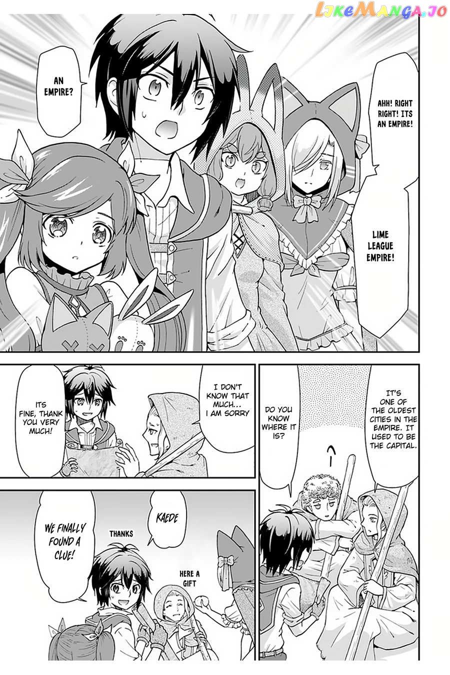 Tenohira Kaitaku Mura De Isekai Kenkokuki Fueteku Yome-Tachi To Nonbiri Mujintou Life chapter 27 - page 10