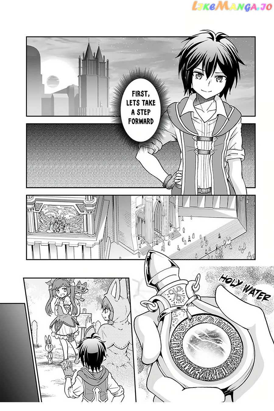 Tenohira Kaitaku Mura De Isekai Kenkokuki Fueteku Yome-Tachi To Nonbiri Mujintou Life chapter 27 - page 12