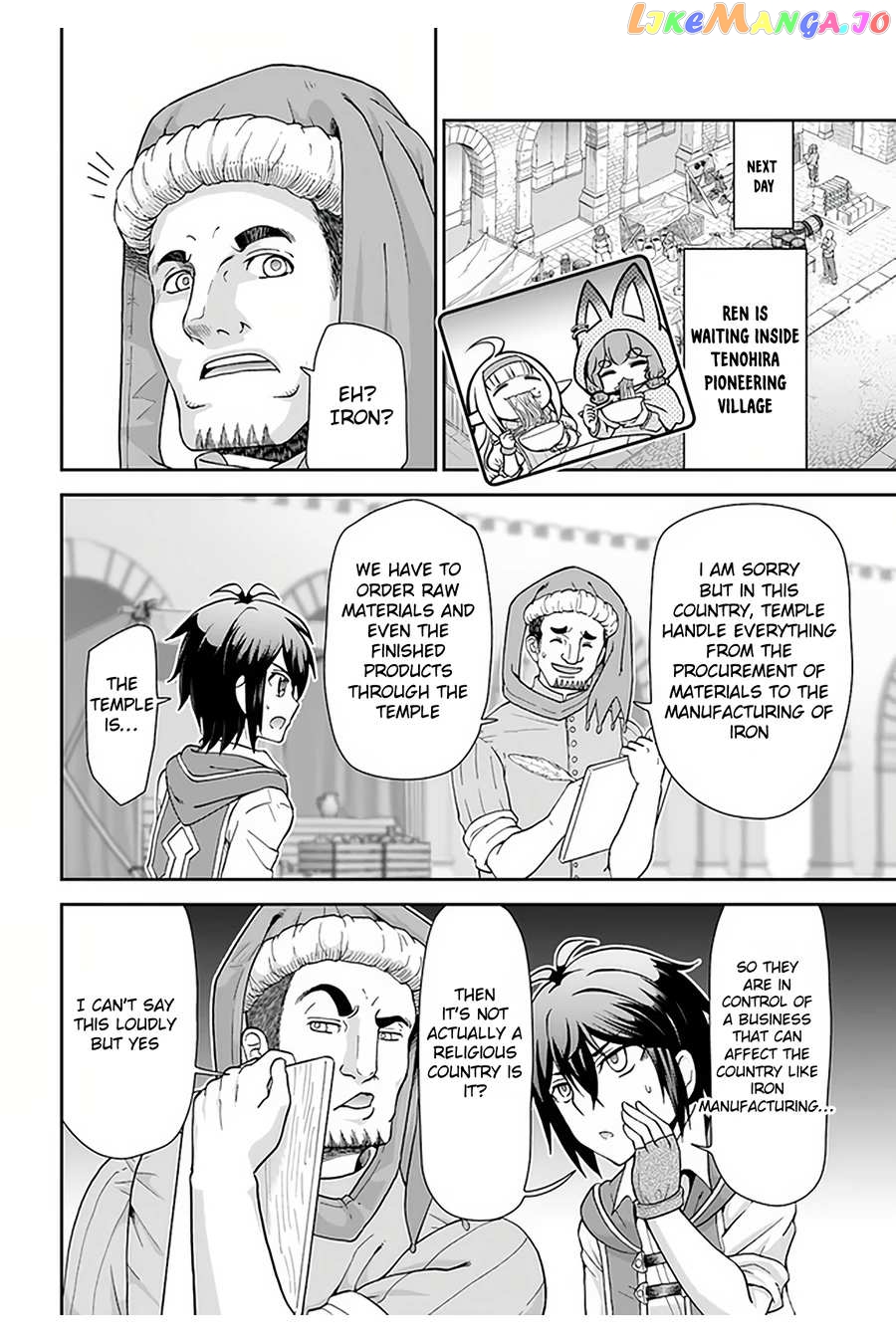 Tenohira Kaitaku Mura De Isekai Kenkokuki Fueteku Yome-Tachi To Nonbiri Mujintou Life chapter 27 - page 13