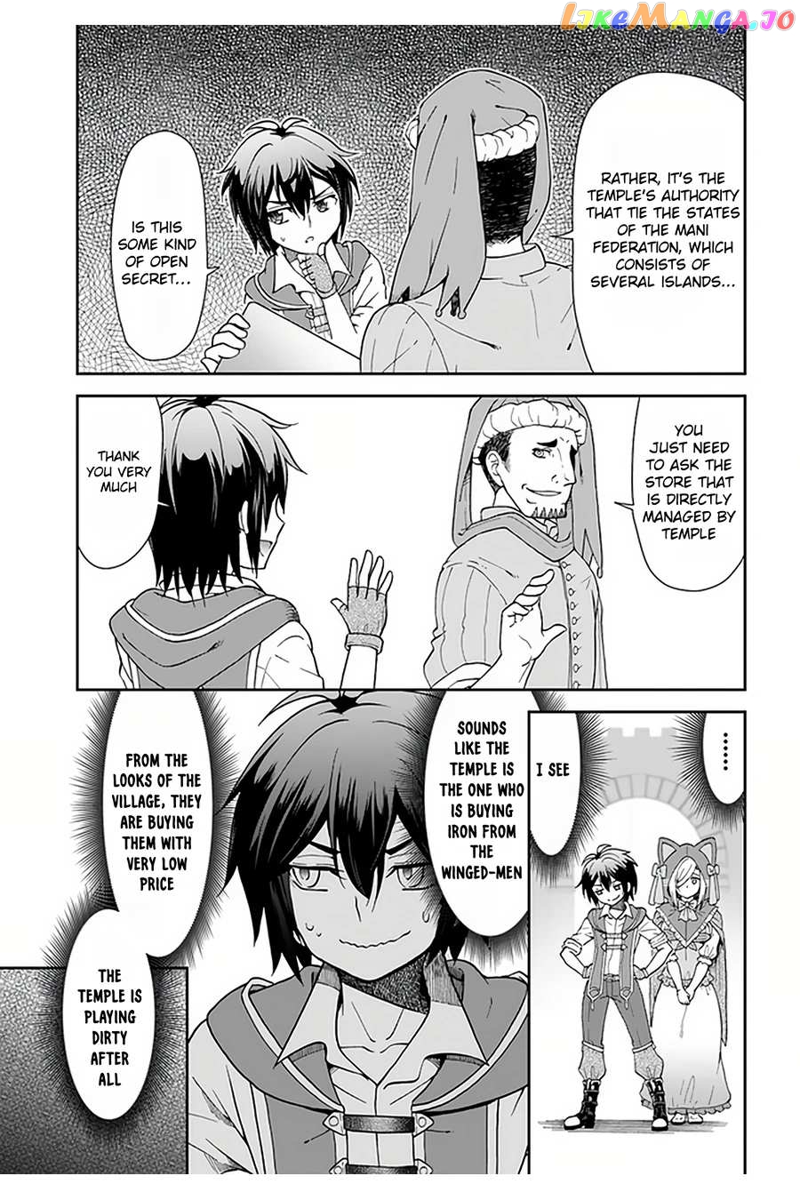 Tenohira Kaitaku Mura De Isekai Kenkokuki Fueteku Yome-Tachi To Nonbiri Mujintou Life chapter 27 - page 14