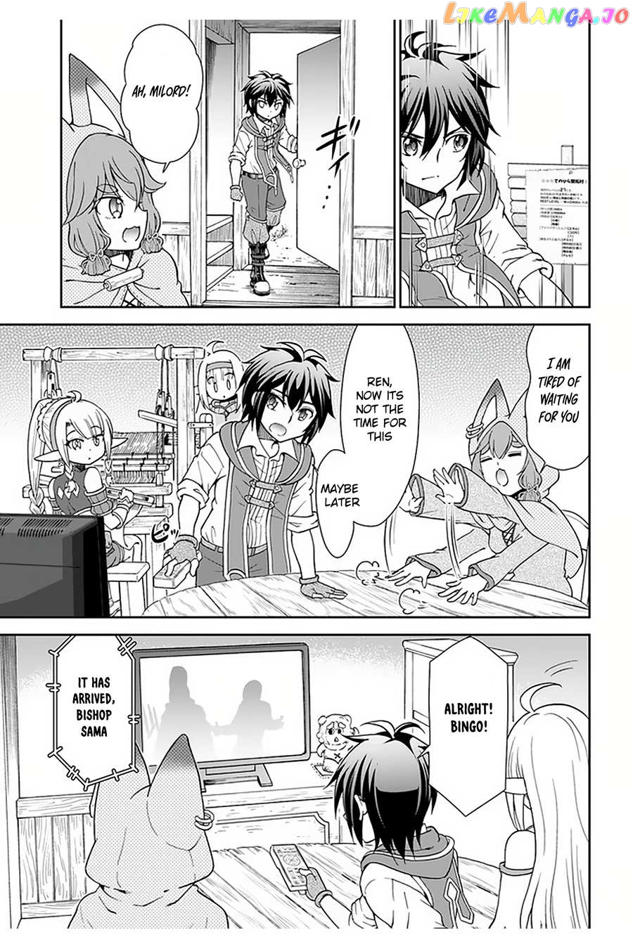 Tenohira Kaitaku Mura De Isekai Kenkokuki Fueteku Yome-Tachi To Nonbiri Mujintou Life chapter 27 - page 18