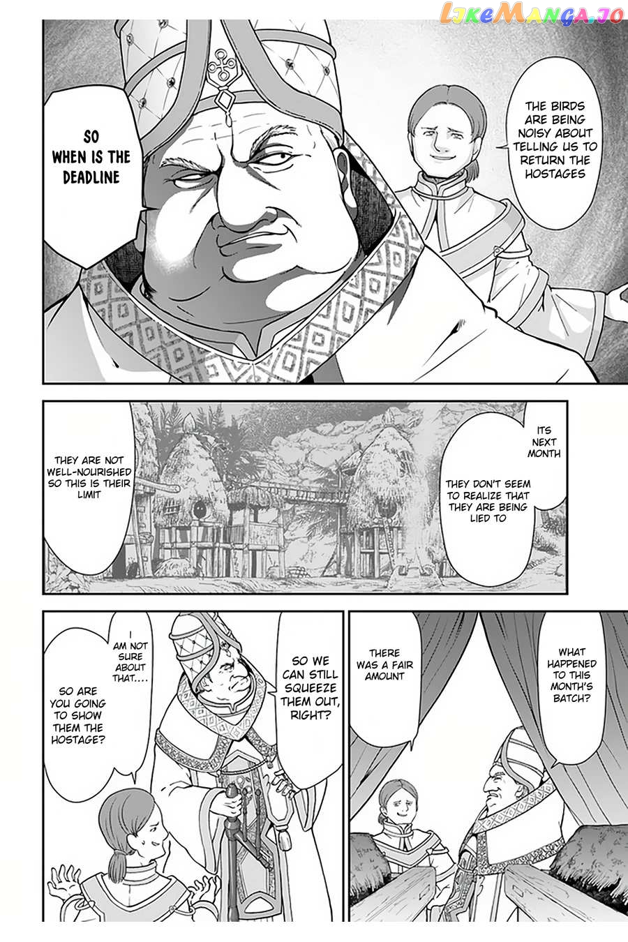 Tenohira Kaitaku Mura De Isekai Kenkokuki Fueteku Yome-Tachi To Nonbiri Mujintou Life chapter 27 - page 19