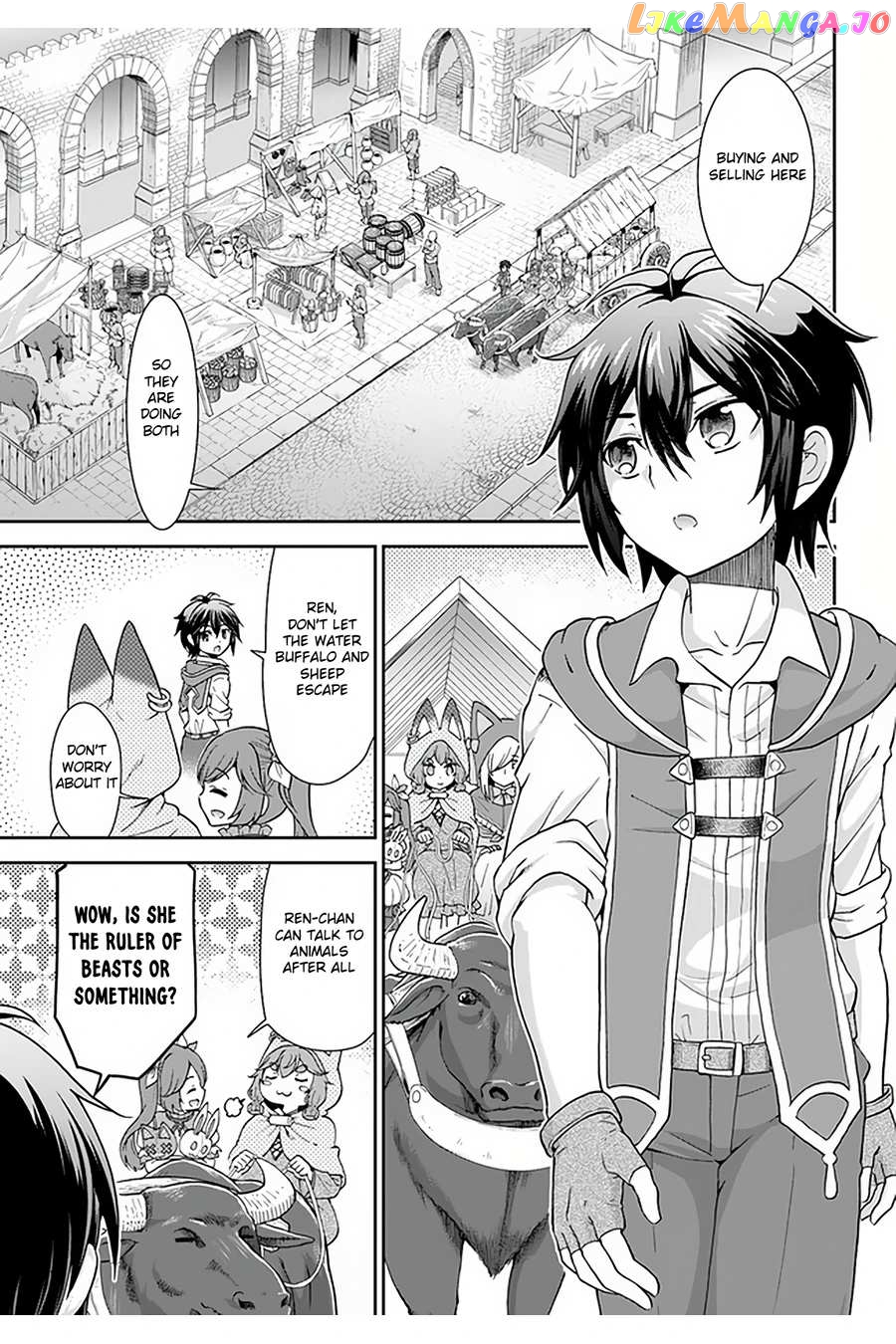 Tenohira Kaitaku Mura De Isekai Kenkokuki Fueteku Yome-Tachi To Nonbiri Mujintou Life chapter 27 - page 2