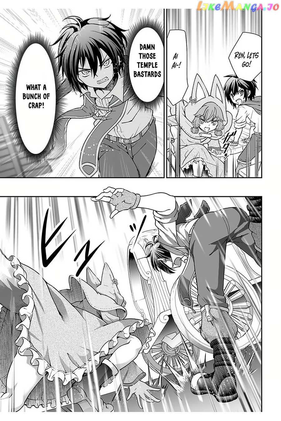 Tenohira Kaitaku Mura De Isekai Kenkokuki Fueteku Yome-Tachi To Nonbiri Mujintou Life chapter 27 - page 22