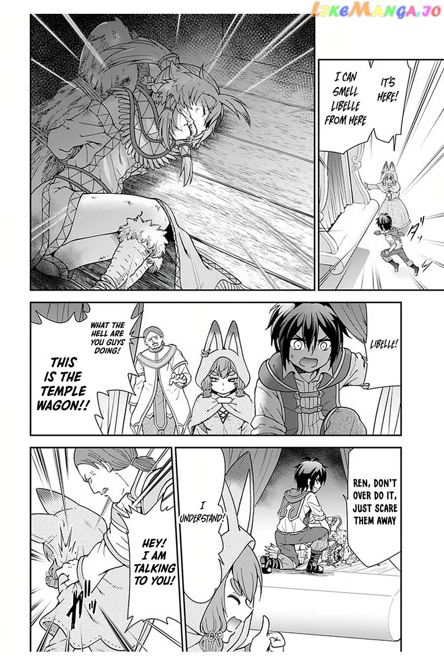 Tenohira Kaitaku Mura De Isekai Kenkokuki Fueteku Yome-Tachi To Nonbiri Mujintou Life chapter 27 - page 23