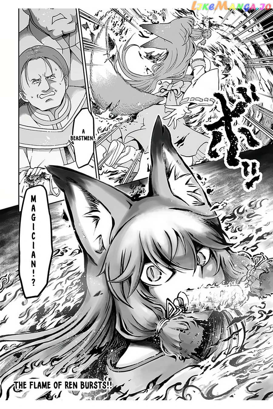 Tenohira Kaitaku Mura De Isekai Kenkokuki Fueteku Yome-Tachi To Nonbiri Mujintou Life chapter 27 - page 25