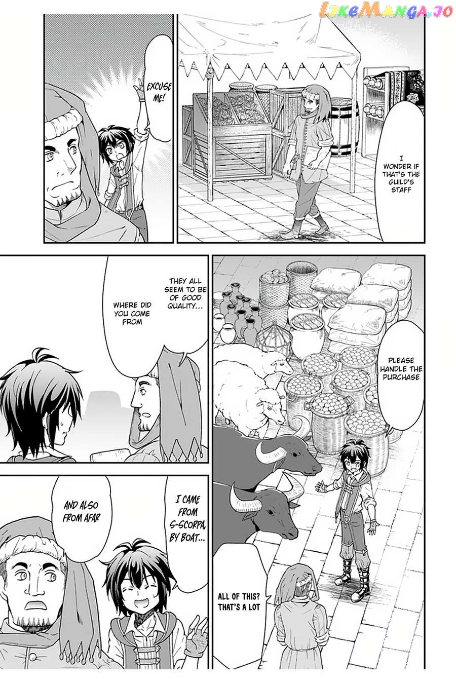 Tenohira Kaitaku Mura De Isekai Kenkokuki Fueteku Yome-Tachi To Nonbiri Mujintou Life chapter 27 - page 4