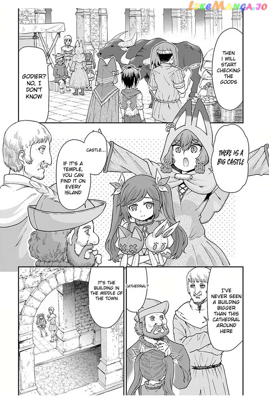Tenohira Kaitaku Mura De Isekai Kenkokuki Fueteku Yome-Tachi To Nonbiri Mujintou Life chapter 27 - page 5