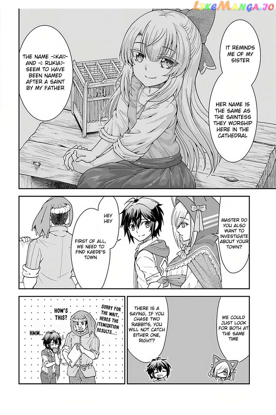 Tenohira Kaitaku Mura De Isekai Kenkokuki Fueteku Yome-Tachi To Nonbiri Mujintou Life chapter 27 - page 7
