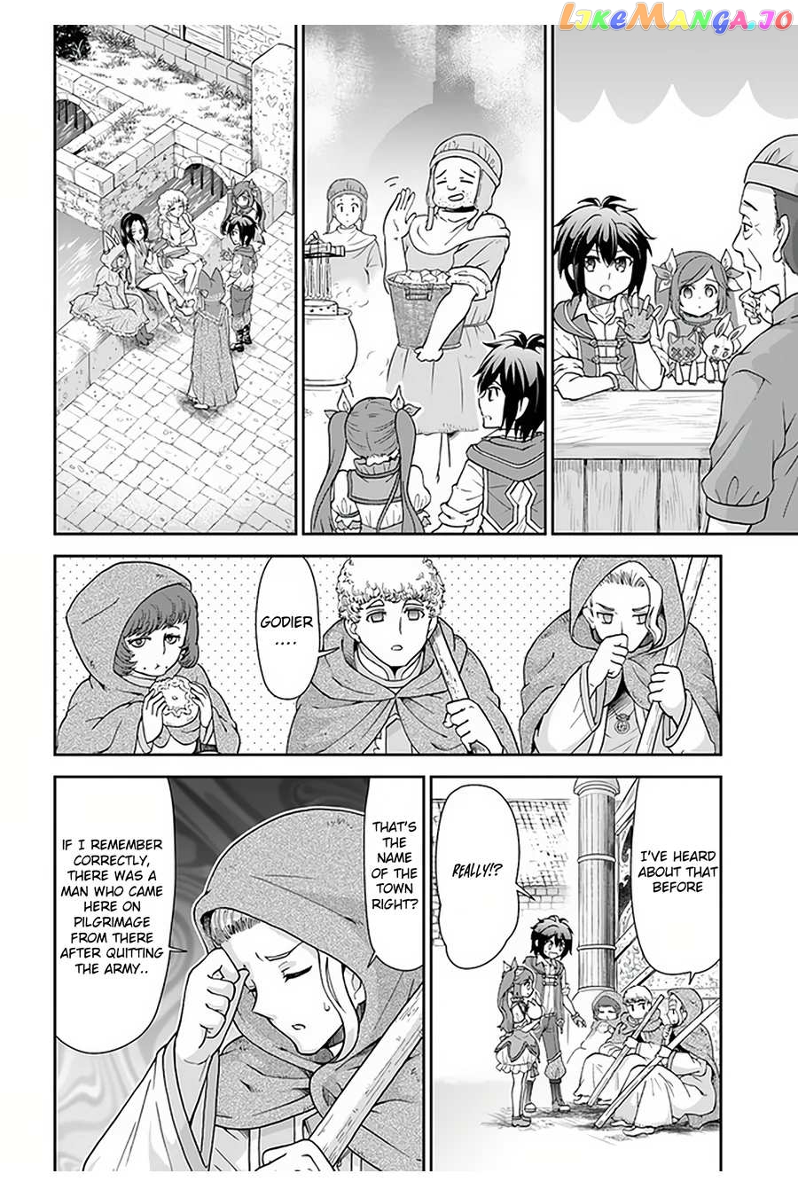 Tenohira Kaitaku Mura De Isekai Kenkokuki Fueteku Yome-Tachi To Nonbiri Mujintou Life chapter 27 - page 9