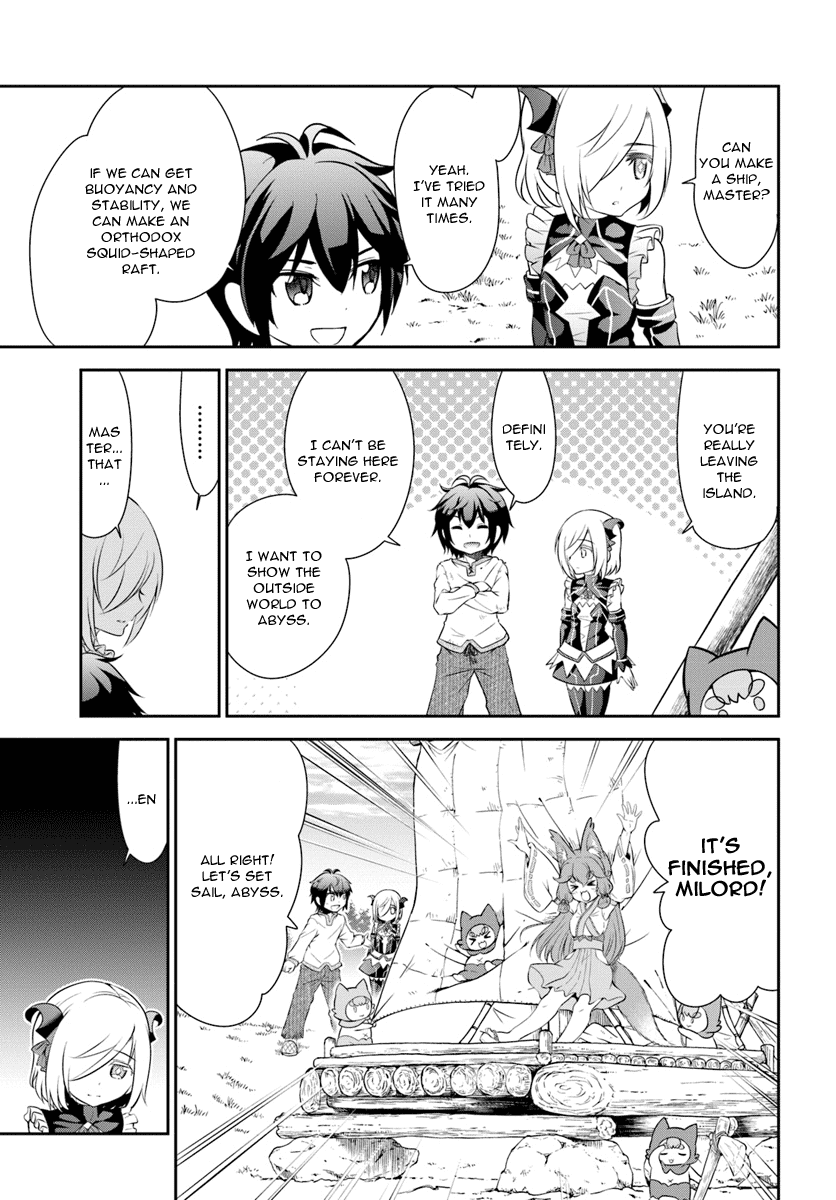 Tenohira Kaitaku Mura De Isekai Kenkokuki Fueteku Yome-Tachi To Nonbiri Mujintou Life chapter 9 - page 10