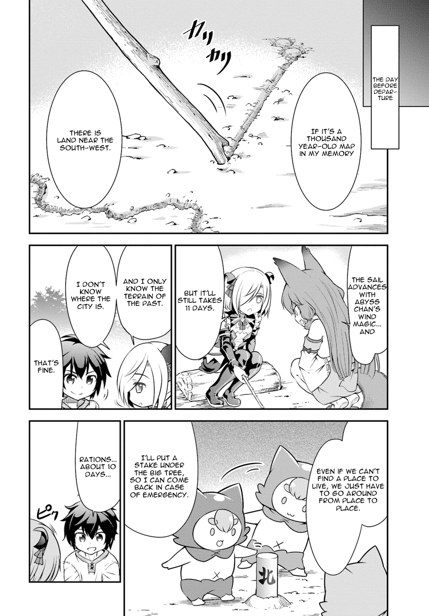 Tenohira Kaitaku Mura De Isekai Kenkokuki Fueteku Yome-Tachi To Nonbiri Mujintou Life chapter 9 - page 11