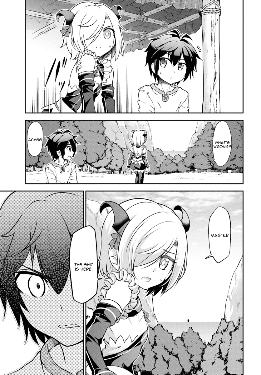 Tenohira Kaitaku Mura De Isekai Kenkokuki Fueteku Yome-Tachi To Nonbiri Mujintou Life chapter 9 - page 12