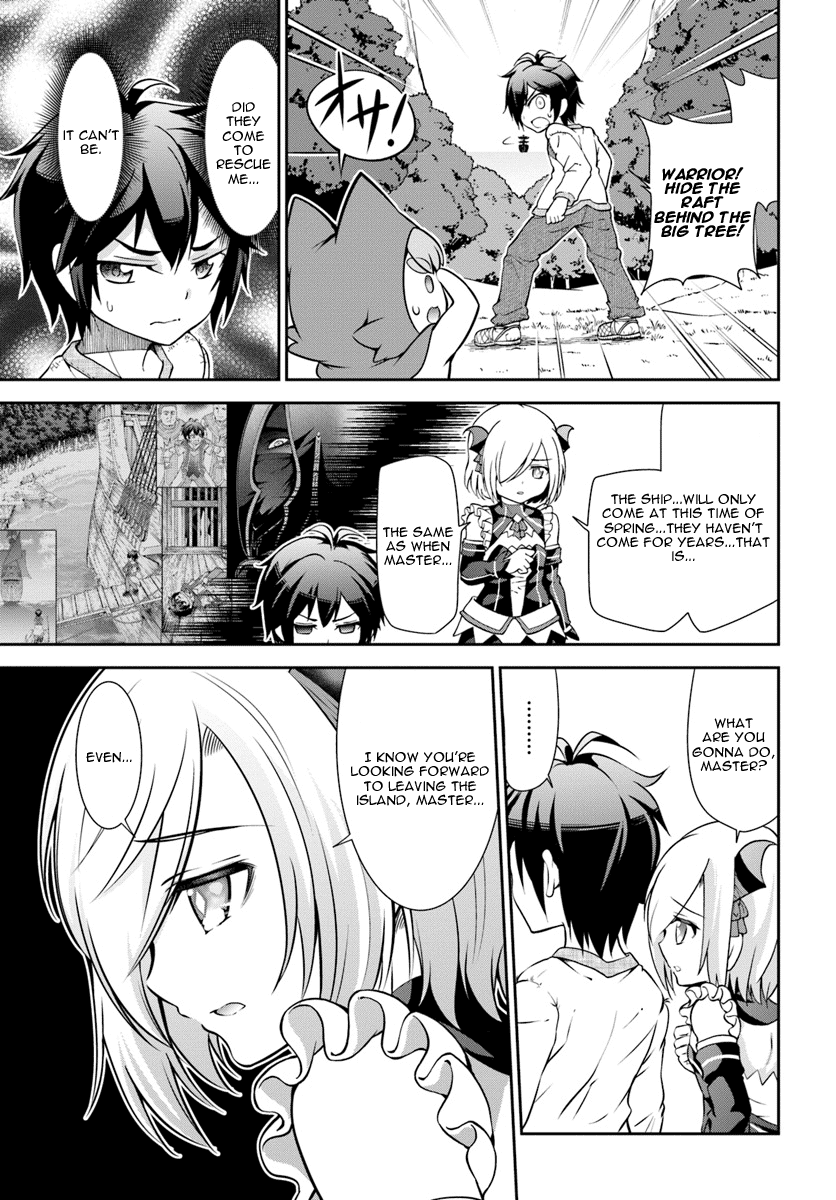 Tenohira Kaitaku Mura De Isekai Kenkokuki Fueteku Yome-Tachi To Nonbiri Mujintou Life chapter 9 - page 14